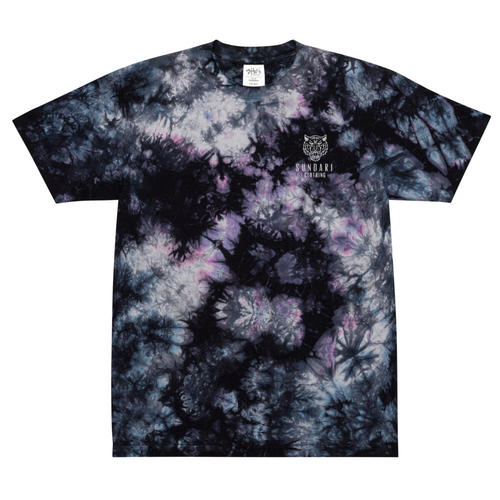 Oversized tie-dye t-shirt – Sundari Store