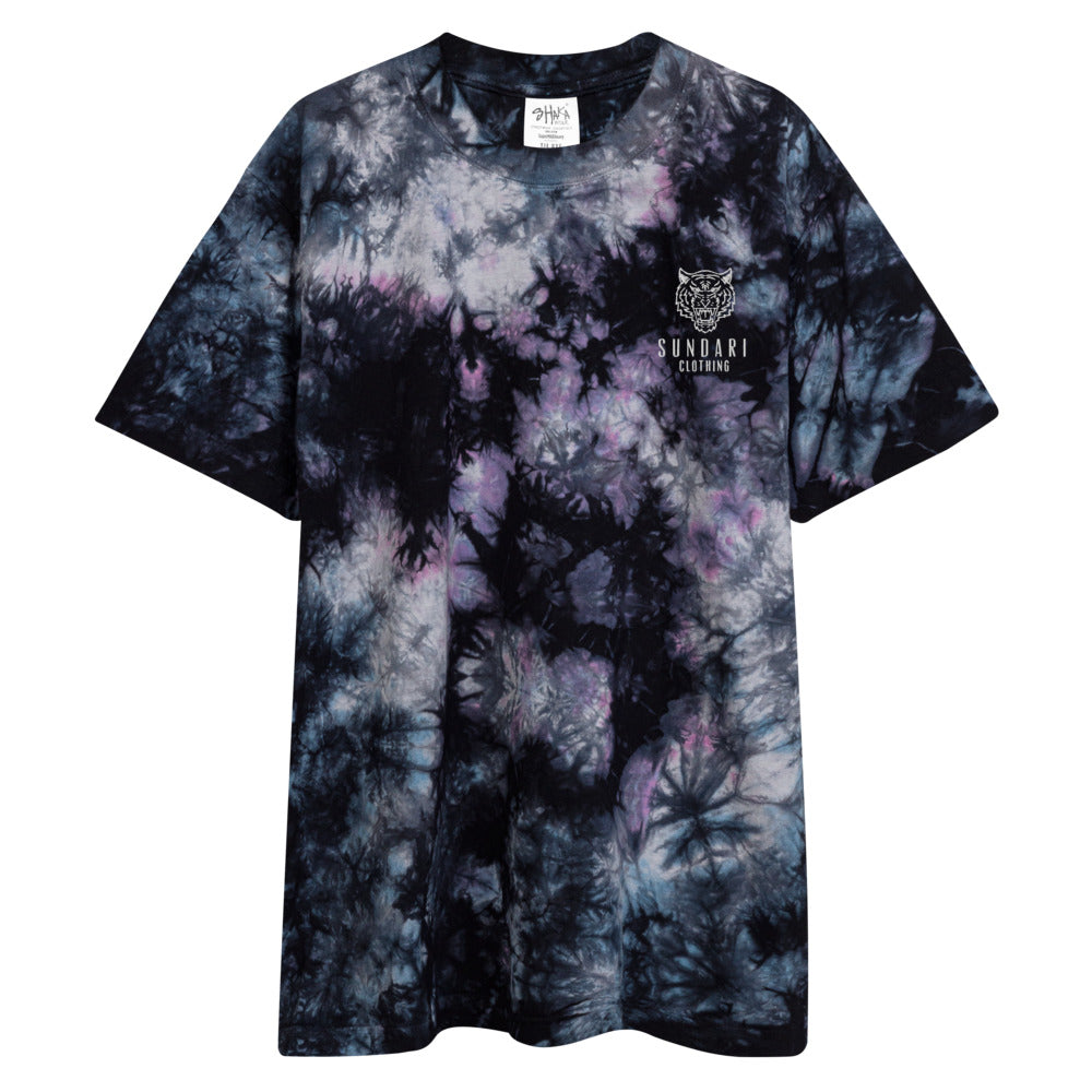 Oversized tie-dye t-shirt – Sundari Store