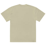 Oversized faded t-shirt White Logo