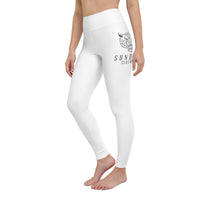 Yoga Leggings with full logo