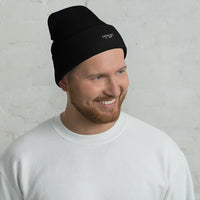 Title Cuffed Beanie