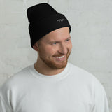 Title Cuffed Beanie