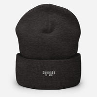 Title Cuffed Beanie