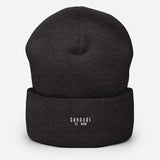 Title Cuffed Beanie