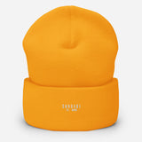 Title Cuffed Beanie