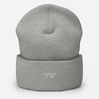 Title Cuffed Beanie
