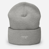 Title Cuffed Beanie
