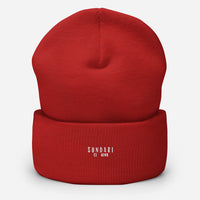 Title Cuffed Beanie