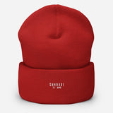 Title Cuffed Beanie