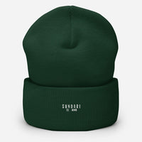 Title Cuffed Beanie