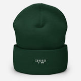 Title Cuffed Beanie
