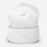 Title Cuffed Beanie