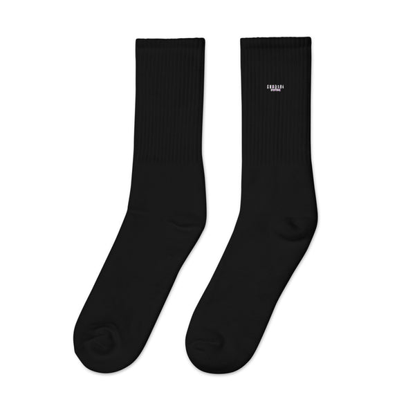 Title Embroidered socks