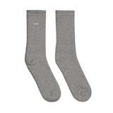 Title Embroidered socks