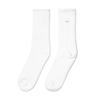 Title Embroidered socks