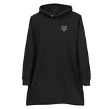 Split Logo Hoodie dress