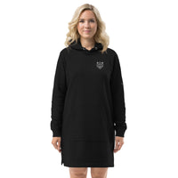 Split Logo Hoodie dress