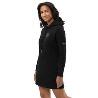 Split Logo Hoodie dress