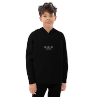 Kids fleece hoodie