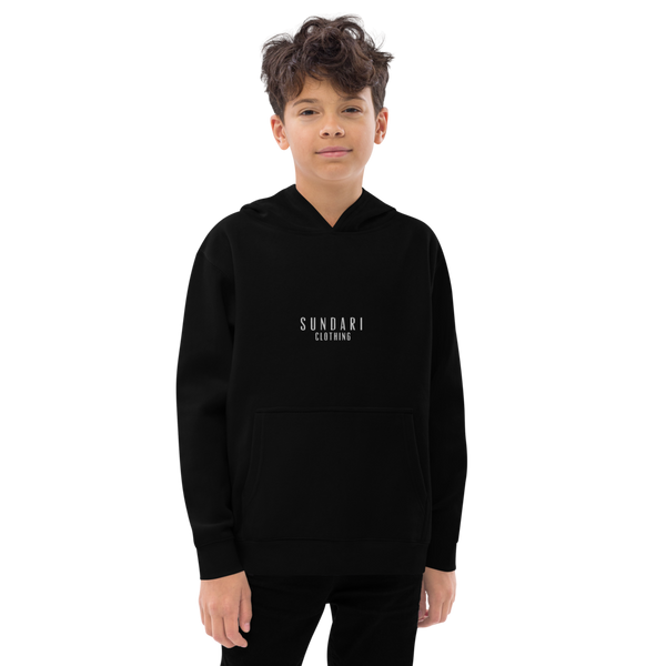 Kids fleece hoodie