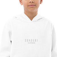 Kids fleece hoodie