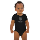 Organic cotton baby bodysuit