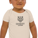 Organic cotton baby bodysuit