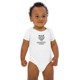 Organic cotton baby bodysuit