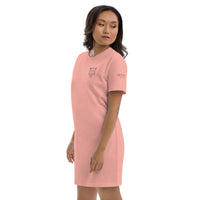 Organic cotton t-shirt dress