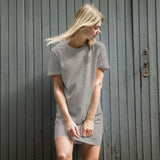 Organic cotton t-shirt dress