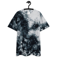 Oversized tie-dye t-shirt