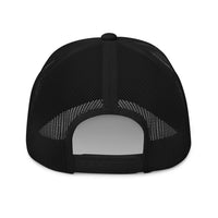 Trucker Cap with full white logo