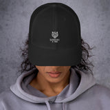 Trucker Cap with full white logo