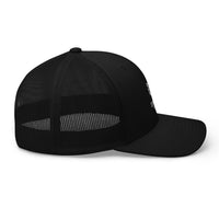 Trucker Cap with full white logo