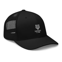 Trucker Cap with full white logo