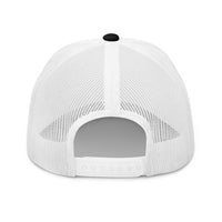 Trucker Cap with full white logo