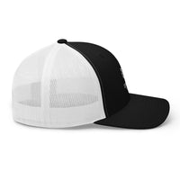 Trucker Cap with full white logo