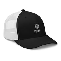 Trucker Cap with full white logo