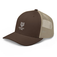 Trucker Cap with full white logo
