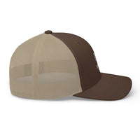 Trucker Cap with full white logo