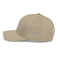Trucker Cap with full white logo