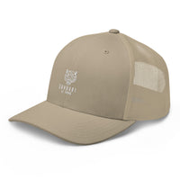 Trucker Cap with full white logo