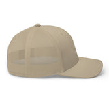 Trucker Cap with full white logo