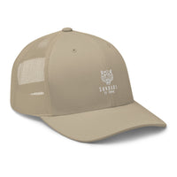 Trucker Cap with full white logo