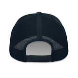 Trucker Cap with full white logo