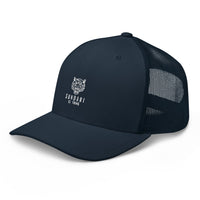 Trucker Cap with full white logo
