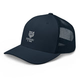 Trucker Cap with full white logo