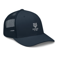 Trucker Cap with full white logo