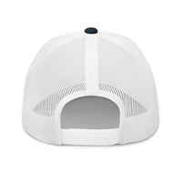 Trucker Cap with full white logo