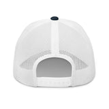Trucker Cap with full white logo